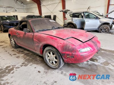 Czwarte zdjęcie samochodu z boku: 1990 MAZDA MX-5 MIATA VIN:JM1NA3510L0145422 - miniatura