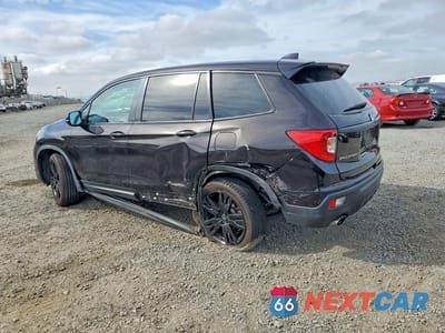Drugie zdjęcie samochodu z przodu: 2021 HONDA PASSPORT SPORT VIN:5FNYF7H29MB009528 - miniatura