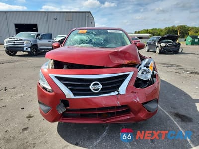 Piąte zdjęcie samochodu w środku: 2017 NISSAN VERSA 1.6 SV VIN:3N1CN7AP3HK457623 - miniatura