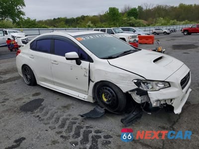 Czwarte zdjęcie samochodu z boku: 2017 SUBARU WRX PREMIUM VIN:JF1VA1E64H8800289 - miniatura