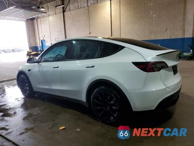 Drugie zdjęcie samochodu z przodu: 2022 TESLA MODEL Y VIN:7SAYGAEE0NF521885 - miniatura