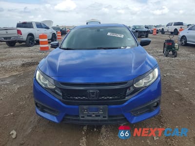 Piąte zdjęcie samochodu w środku: 2016 HONDA CIVIC EX VIN:2HGFC1F38GH653787 - miniatura