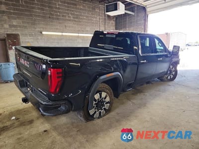 Czwarte zdjęcie samochodu z boku: 2024 GMC SIERRA K2500 DENALI VIN:1GT49RE77RF222790 - miniatura