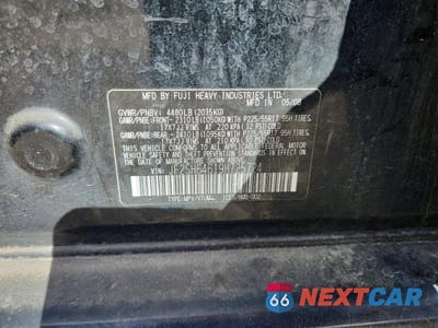 Zdjęcie 12 z 12 samochodu: 2009 SUBARU FORESTER 2.5X LIMITED VIN:JF2SH64619H725724 - miniatura