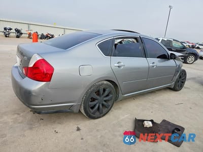 Trzecie zdjęcie samochodu z tyłu: 2007 INFINITI M35 BASE VIN:JNKAY01E97M304789 - miniatura