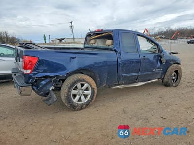 Trzecie zdjęcie samochodu z tyłu: 2011 NISSAN TITAN SV VIN:1N6AA0CC0BN323216 - miniatura