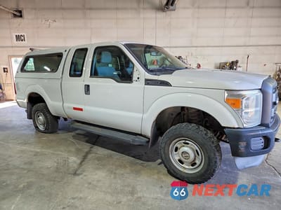 Czwarte zdjęcie samochodu z boku: 2013 FORD F350 SUPER DUTY VIN:1FT7X3B65DEB35352 - miniatura
