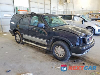 Czwarte zdjęcie samochodu z boku: 2000 GMC JIMMY / ENVOY VIN:1GKDT13W3Y2226648 - miniatura