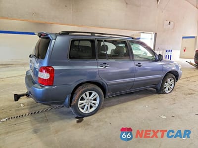 Trzecie zdjęcie samochodu z tyłu: 2006 TOYOTA HIGHLANDER SPORT VIN:JTEEW21AX60015617 - miniatura