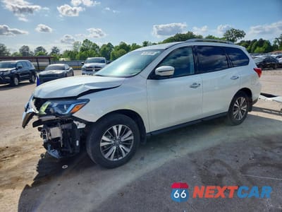 2018 NISSAN PATHFINDER SL 5N1DR2MN4JC672745 - główne zdjęcie licytacji z USA - miniatura