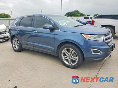 Czwarte zdjęcie samochodu z boku: 2018 FORD EDGE TITANIUM VIN:2FMPK3K96JBB74270 - miniatura