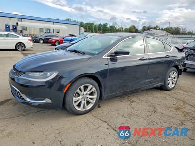 2015 CHRYSLER 200 LIMITED 1C3CCCAB8FN582452 - główne zdjęcie licytacji z USA - miniatura