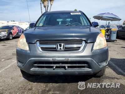 Piąte zdjęcie samochodu w środku: 2004 HONDA CR-V EX VIN:JHLRD78804C024398 - miniatura