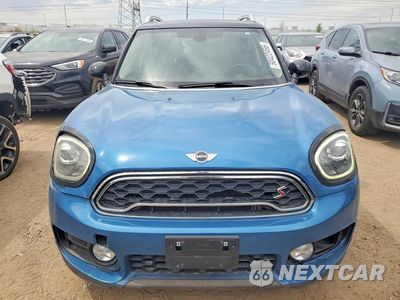 Piąte zdjęcie samochodu w środku: 2017 MINI COOPER S COUNTRYMAN VIN:WMZYT3C39H3D97819 - miniatura