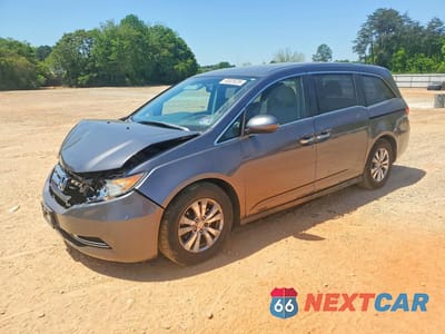 2015 HONDA ODYSSEY EX 5FNRL5H46FB056604 - główne zdjęcie licytacji z USA - miniatura