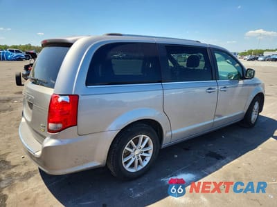 Trzecie zdjęcie samochodu z tyłu: 2018 DODGE GRAND CARAVAN SXT VIN:2C4RDGCG8JR223987 - miniatura
