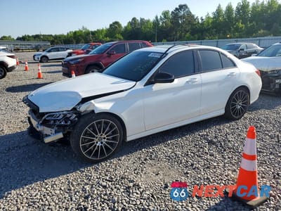 2020 MERCEDES-BENZ C 300 W1KWF8DBXLR578485 - główne zdjęcie licytacji z USA - miniatura