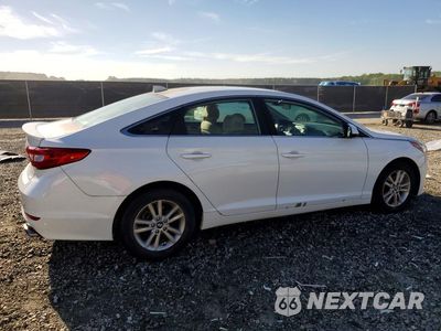 Trzecie zdjęcie samochodu z tyłu: 2015 HYUNDAI SONATA SE VIN:5NPE24AF4FH096723 - miniatura