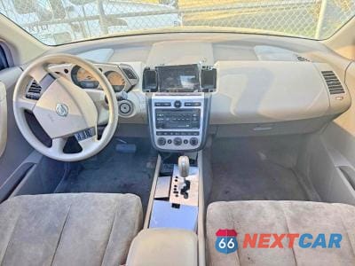 Zdjęcie 9 z 10 samochodu: 2005 NISSAN MURANO S VIN:JN8AZ08T15W325886 - miniatura