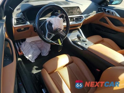 Zdjęcie 8 z 13 samochodu: 2022 BMW 430I VIN:WBA53AP02NCK03337 - miniatura