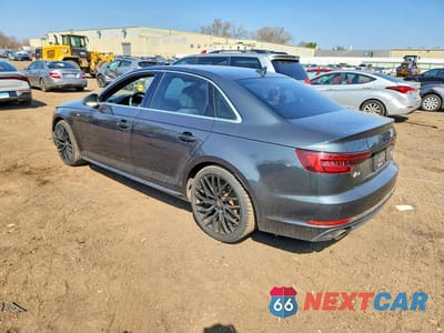 Drugie zdjęcie samochodu z przodu: 2018 AUDI A4 PREMIUM PLUS VIN:WAULMAF4XJA110290 - miniatura