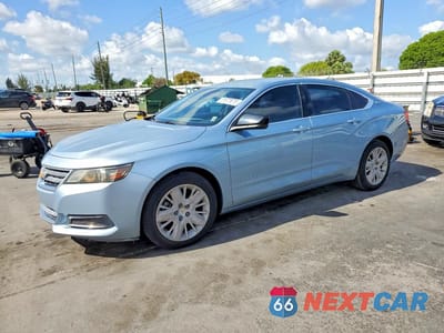 2014 CHEVROLET IMPALA LS 1G11Y5SL3EU147021 - główne zdjęcie licytacji z USA - miniatura