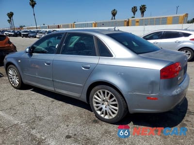 Drugie zdjęcie samochodu z przodu: 2006 AUDI A4 2 TURBO VIN:WAUAF78E96A179621 - miniatura