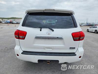 Zdjęcie 6 z 12 samochodu: 2016 TOYOTA SEQUOIA PLATINUM VIN:5TDDY5G1XGS143244 - miniatura