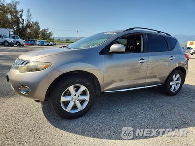 2009 NISSAN MURANO JN8AZ18U19W025303 - główne zdjęcie licytacji z USA - miniatura