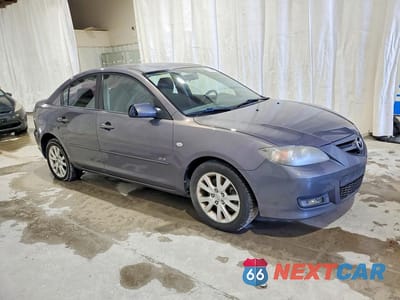 Czwarte zdjęcie samochodu z boku: 2008 MAZDA 3 S VIN:JM1BK323781148499 - miniatura