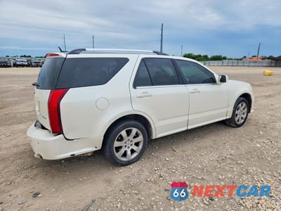 Trzecie zdjęcie samochodu z tyłu: 2008 CADILLAC SRX VIN:1GYEE637X80125323 - miniatura