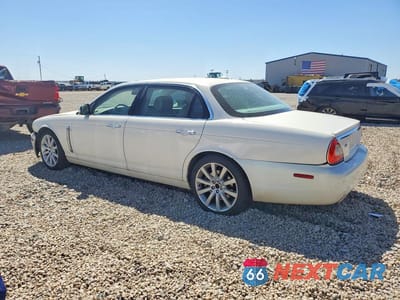 Drugie zdjęcie samochodu z przodu: 2008 JAGUAR XJ VANDEN PLAS VIN:SAJWA82B98SH26786 - miniatura