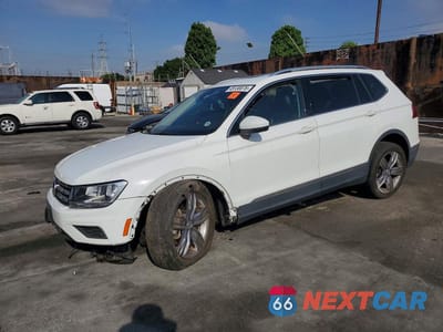 2021 VOLKSWAGEN TIGUAN SE 3VV3B7AX8MM137915 - główne zdjęcie licytacji z USA - miniatura