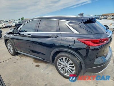 Drugie zdjęcie samochodu z przodu: 2025 INFINITI QX50 LUXE VIN:3PCAJ5BB6SF105742 - miniatura