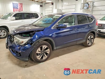 2015 HONDA CR-V TOURING 5J6RM4H94FL027015 - główne zdjęcie licytacji z USA - miniatura