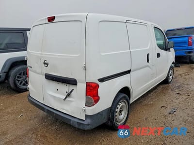 Trzecie zdjęcie samochodu z tyłu: 2015 NISSAN NV200 S VIN:3N6CM0KN8FK724320 - miniatura