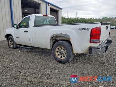 Drugie zdjęcie samochodu z przodu: 2011 GMC SIERRA K1500 VIN:1GTN2TEA0BZ268824 - miniatura