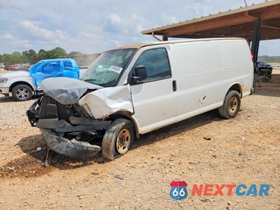 2010 CHEVROLET EXPRESS G2500 1GCZGFDA6A1119403 - główne zdjęcie licytacji z USA - miniatura