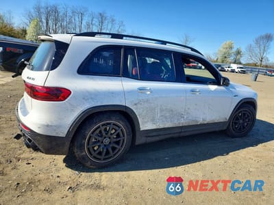 Trzecie zdjęcie samochodu z tyłu: 2026 MERCEDES-BENZ GLB AMG 35 4MATIC VIN:W1N4M5BB6TW442888 - miniatura