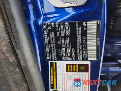 Zdjęcie 12 z 12 samochodu: 2019 MERCEDES-BENZ GLE COUPE 43 AMG VIN:4JGED6EB9KA149586 - miniatura