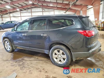 Drugie zdjęcie samochodu z przodu: 2009 CHEVROLET TRAVERSE LT VIN:1GNEV23D19S120612 - miniatura