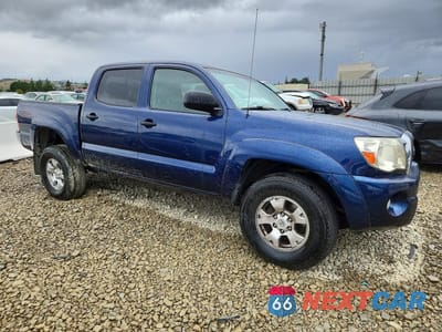 Czwarte zdjęcie samochodu z boku: 2006 TOYOTA TACOMA DOUBLE CAB PRERUNNER VIN:5TEJU62NX6Z278000 - miniatura