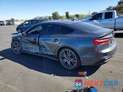 Drugie zdjęcie samochodu z przodu: 2025 AUDI A5 PRESTIGE 45 VIN:WAUEACF5XSA006566 - miniatura