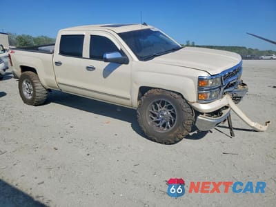Czwarte zdjęcie samochodu z boku: 2014 CHEVROLET SILVERADO K1500 LTZ VIN:3GCUKSEC9EG142005 - miniatura
