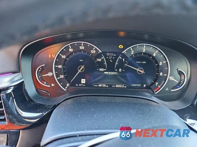 Zdjęcie 9 z 12 samochodu: 2018 BMW M550XI VIN:WBAJB9C50JB286865 - miniatura
