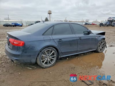 Trzecie zdjęcie samochodu z tyłu: 2016 AUDI S4 PREMIUM PLUS VIN:WAUBGAFL0GA006054 - miniatura