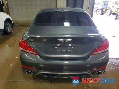 Zdjęcie 6 z 12 samochodu: 2019 GENESIS G70 ADVANCED VIN:KMTG54LE3KU030556 - miniatura