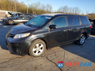 2020 TOYOTA SIENNA L 5TDZZ3DC1LS055058 - główne zdjęcie licytacji z USA - miniatura
