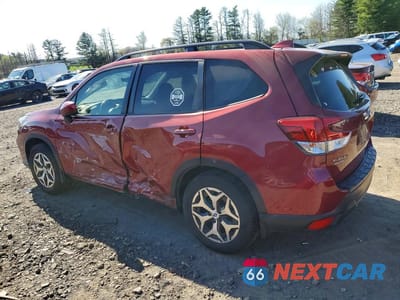 Drugie zdjęcie samochodu z przodu: 2020 SUBARU FORESTER PREMIUM VIN:JF2SKAJC2LH482625 - miniatura