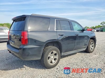 Trzecie zdjęcie samochodu z tyłu: 2019 CHEVROLET TAHOE C1500 LS VIN:1GNSCAKC0KR305968 - miniatura